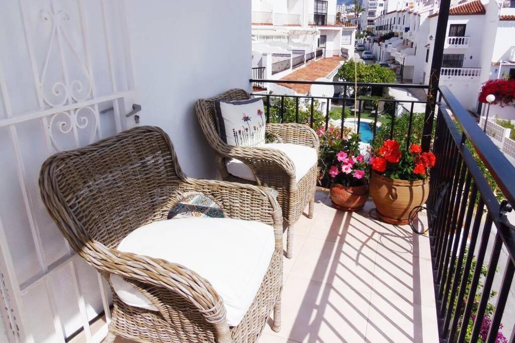 Apartamento Aguamarina Nsf53- Nerja Luaran gambar